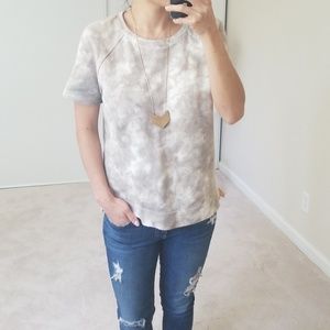 Lou & Grey Acid wash shirt